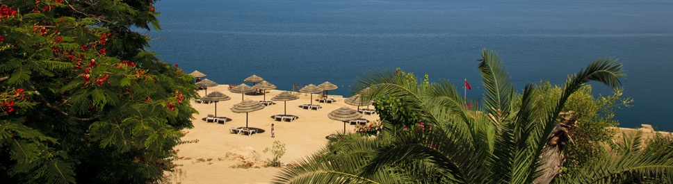 Dead Sea Beach