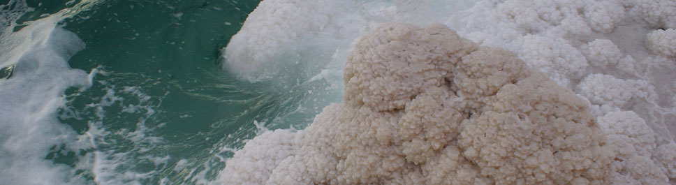 Dead Sea Salt Crystals