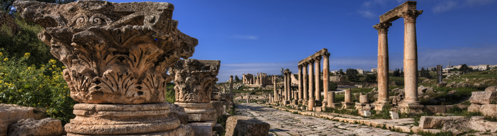 Jerash Roman Street