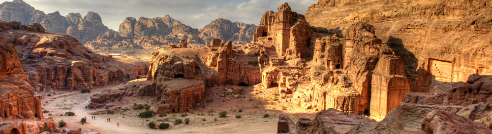 Petra Royal Tombs