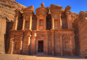 Petra-Monastery