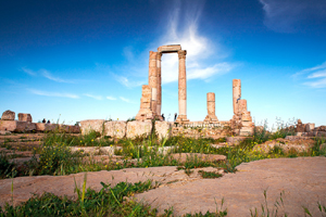 Amman-Citadel-Hill