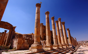 Jerash-Ruins