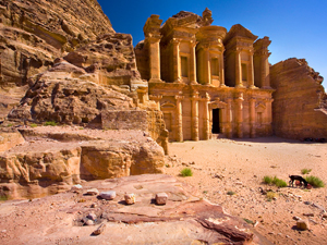 Petra-Monastery