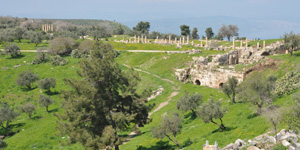 Umm-Qais-Greco-Roman-Jordan