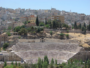 Amman-Citadel-Jordan