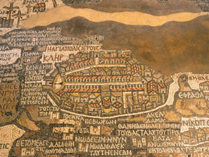 Madaba-Byzantine-Mosaic