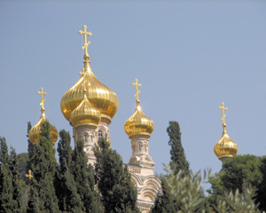 The church of all Nations Jerusalem