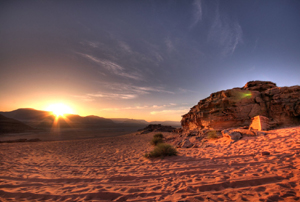 Wadi-Rum-Sunset